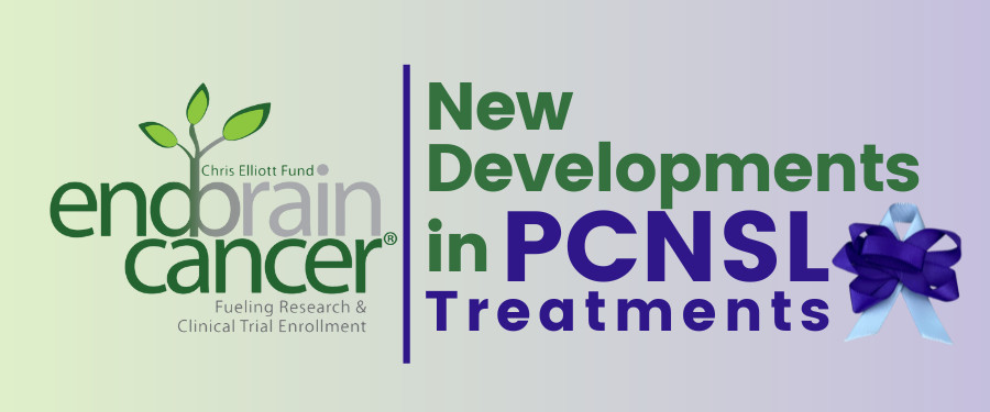 Treatments for PCNSL